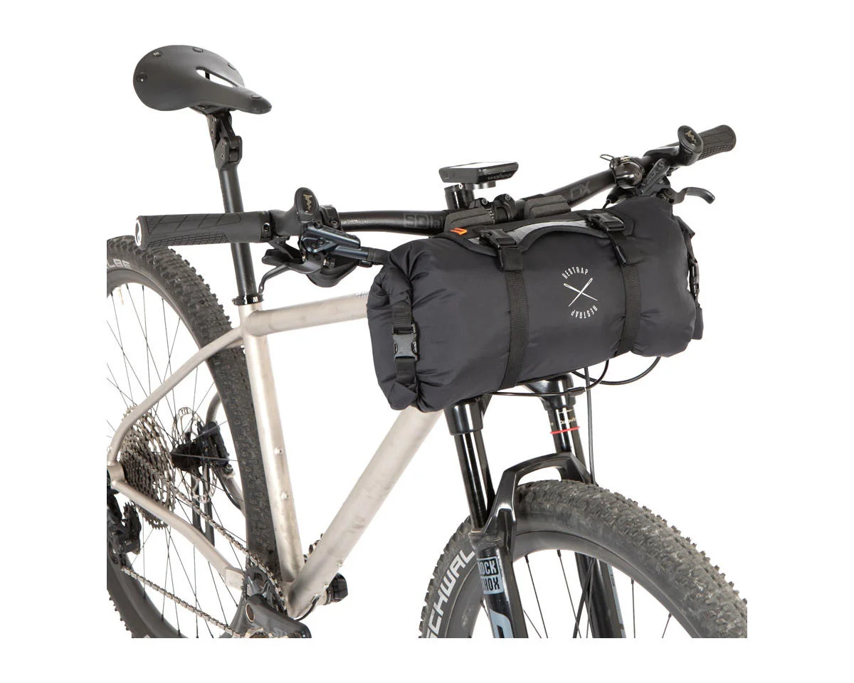 Restrap Race Bar Bag (Black) (Flat Bar) (7L) - view 2